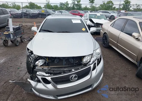 2008 Lexus Gs 350 from USA, damaged, VIN JTHCE96S280016853